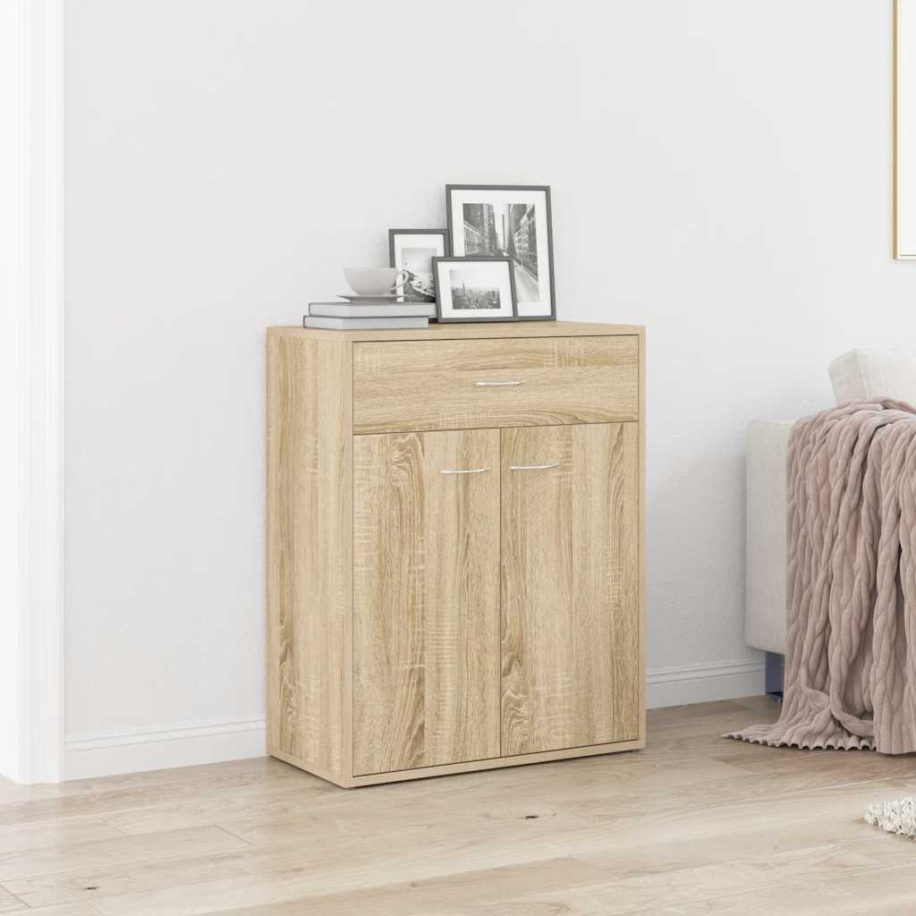 Sideboard Sonoma Oak 60 x 30 x 75 cm Particleboard