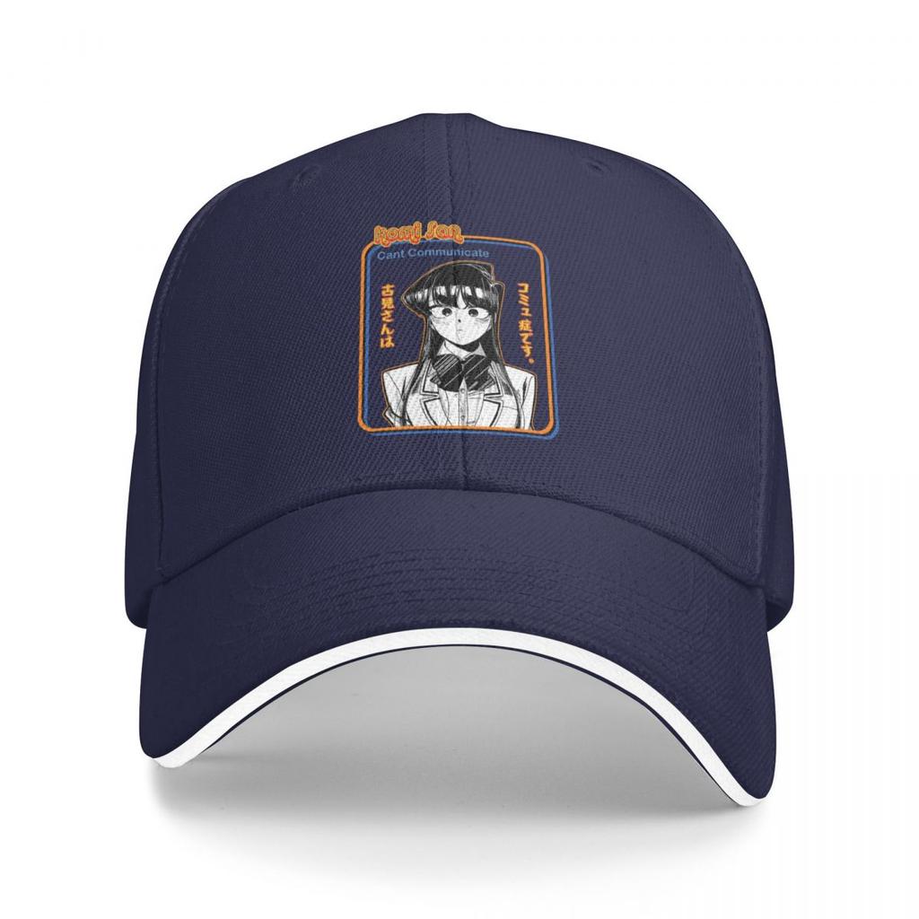 Baseball Caps Komi Can't Communicate Anime Komi San Vintage Graphic FeUnisex Unisex Casual Summer Caps