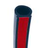 P Type Z shaped Trim Anti-collision Auto Rubber Seal Sealants Car Weatherstrip Car Door Seal Strip