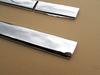 BRIGHTZ Finish Stainless Steel Plated Rocker Moulds for Jimny JB64W JB Ultra-Mirror (4-Piece Set) (SID-MOL-142) (JB64, B64, 64)