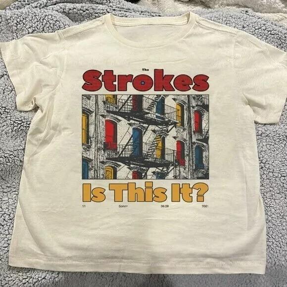The Strokes Shirt, The Strokes Is This It T-shirt Unisex S-5XL MI434 S разноцветный
