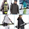 Skateboard Shoulders Carry Strap Adjustable Longboards Shoulder Carrier Backpack Belts for Easy Transportation Durable