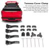 ABS Cargo Box Fastener Universal Fit Pickup Lock Catch for Ford / Jeep / RAM Tonneau Fix