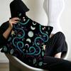 Magic Psychedelic Moon Print Pattern pillow cover sofa cushion cover home room decoration children gift