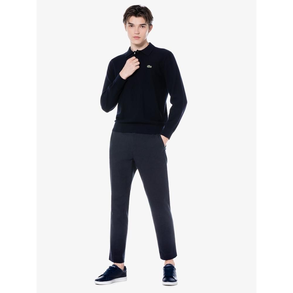 

LACOSTE Men s Brushed Pattern Chinos HH335E 53N 166 Q2NHH335E 53N166