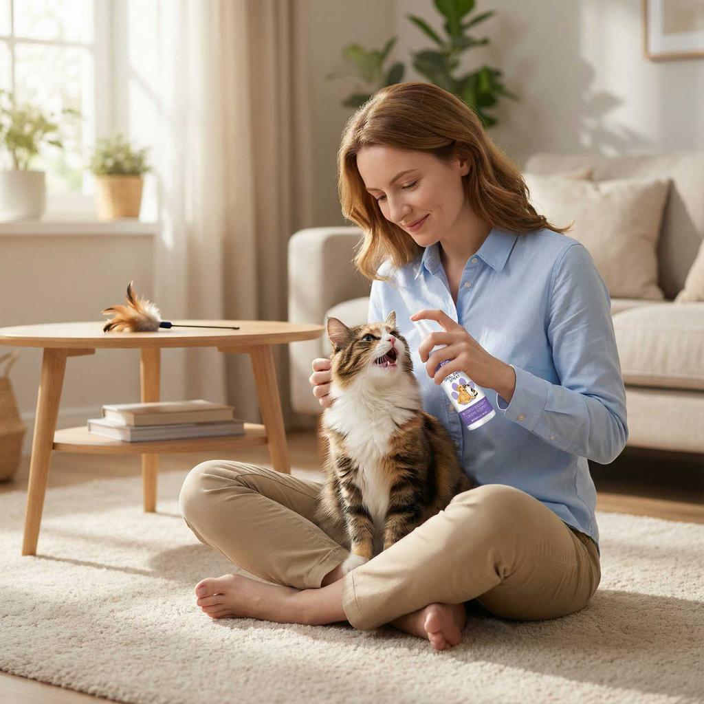 Pet Tooth Care Spray Pet Tooth Fresh Breath Daily Care Spray 30ml