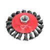 AW Tools Bevelled Wheel Brush