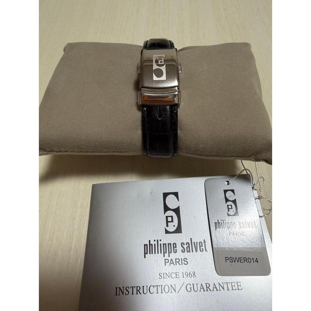 Used Philippe Salvet PARIS Men's Watch PSWER014 Automatic Winding