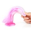 Extra Large Special-shaped Penis Liquid Silicone Color Simulation Penis Adult Products