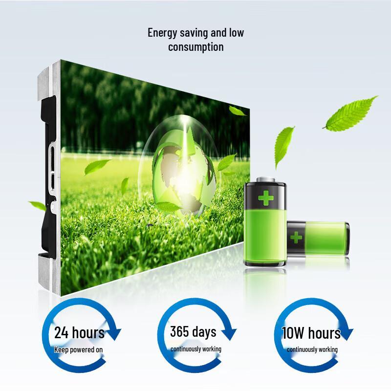 Boroboncheng P1.53 Indoor Full Color LED Display CN plug (adapter included)