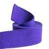 Custom Logo Stretch Band Fitness Elastic Yoga Belt Cotton Yoga Strap