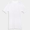 Angle Men's Asamery U-Neck T-Shirt, White, Size M