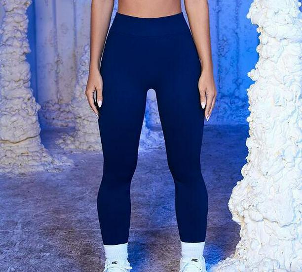 Summer New Arrival Ribbed One-Shoulder Yoga Top & Sports Bra