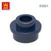 1098Pcs/lot 85861 Plate Round 1x1 Featuring Open Stud Block Moc ColorAccessories Works With featuring Brick Kids Playthings Assembly