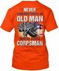 Corpsman - Never Underestimate An T-Shirt Made In the USA Size S To 5XL