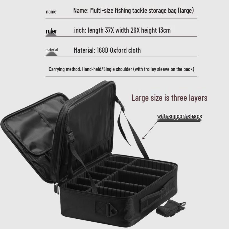 

Портативный водонепроницаемый органайзер для рыболовных снастей