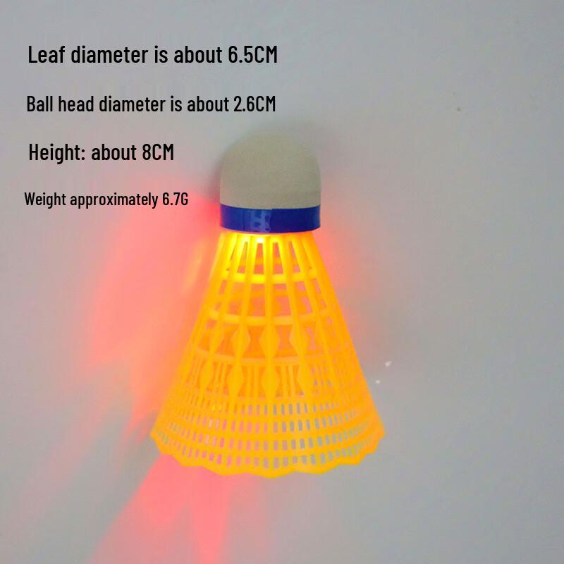 Luminous LED Badminton Shuttlecocks