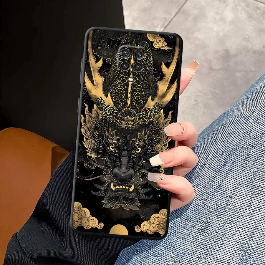 Case for Xiaomi Redmi Note 14 10 13 Pro Plus 12 11 Pro 9 8 7 A4 A5 A1 A2 A3 11S 14C K40 K80 12S 12C 13C Phone Cover Cool Dragon