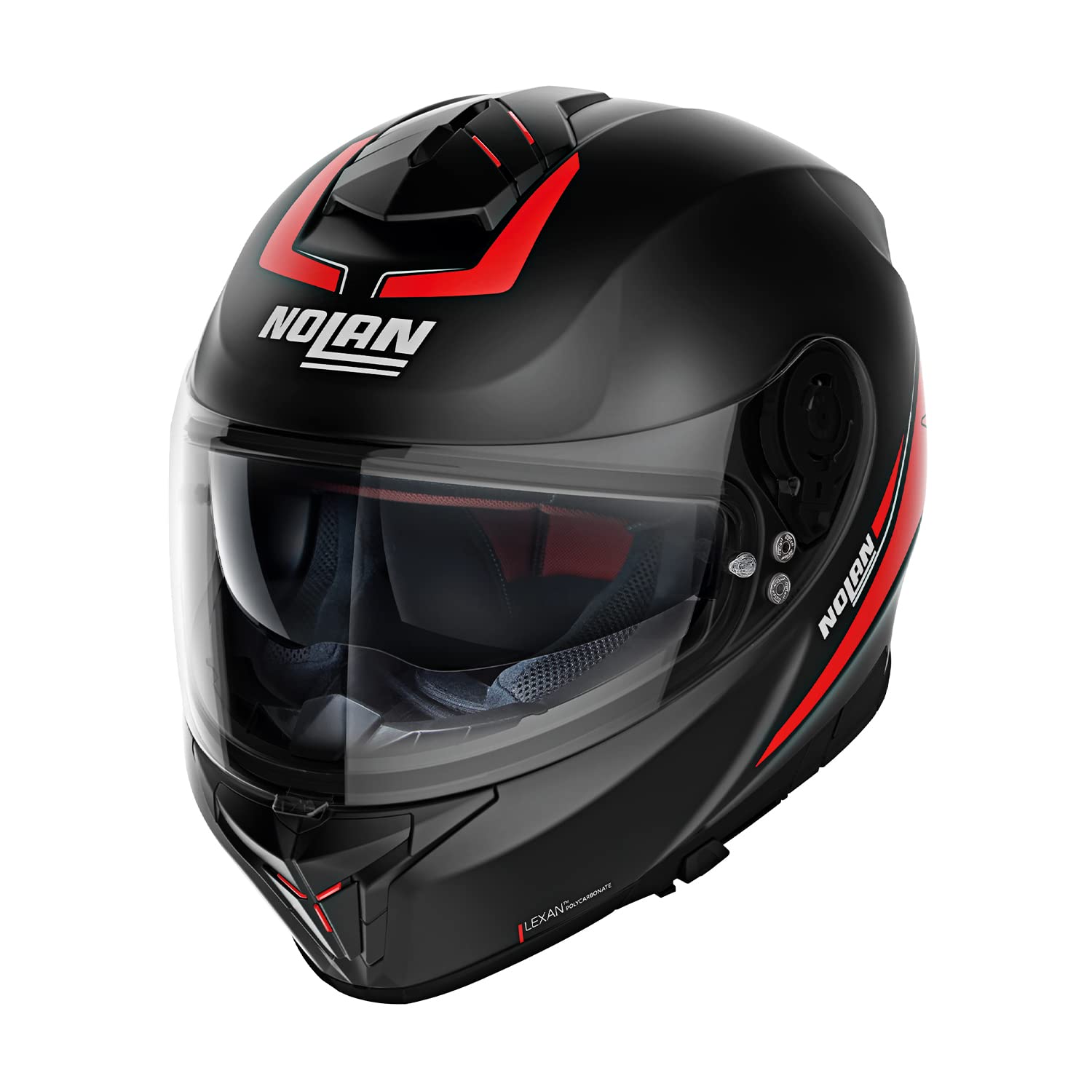 

NOLAN (Nolan) [Official Japanese Product] Full-Face Motorcycle Helmet N80-8 Staple (Red/54) M Size (57-58cm) 28964