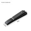 Professional German Nail Clippers & Scissors Set: Precision Manicure Tools for Adults