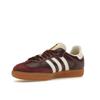 Adidas Samba OG Maroon Women Sneakers Red Cream-White Gold-Metallic ID0477