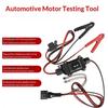 Motor Tester Electronic Brake Service Tool for Rear Brake Work with 10V - 14V Battery Input, Two-Way Motor Direction Control and Home Vehicle Care Use