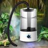 Reptile Humidifier 4L Pet Humidifier with Tube, Mist Humidifier for Pet Reptiles, Amphibians, Herps, Snakes and Turtles