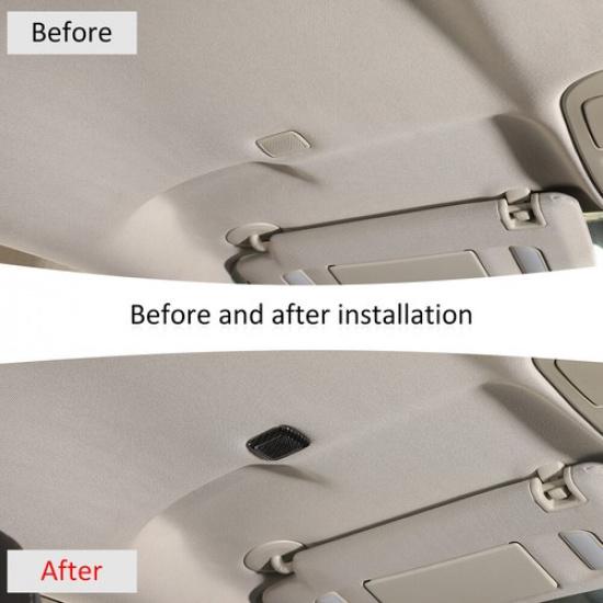 Car Roof Microphone Panel Trim Decor Cover for Chevy Colorado/GMC CANYON 2014-22