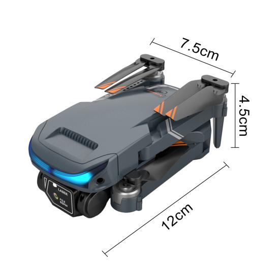 Remote Control Drone with 4K Dual Cameras Optical Flow Positioning Headless Mode Kids Adults