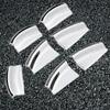 Car Window Lift Button Trim Stickers for Tesla Model X Model S 7Pcs ABS Chrome Trim Cover Car Styling Interior Accessories