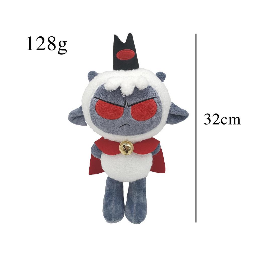 Cross-border New Release: Cult of the Lamb Baa-ble Apocalypse Plush Cartoon Lamb Doll