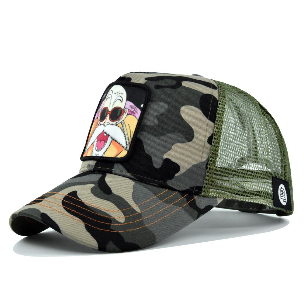 

Cap Tongue Duck Cartoon Turtle Fairy Embroidered Baseball Cap Curved Brim Hat Camo