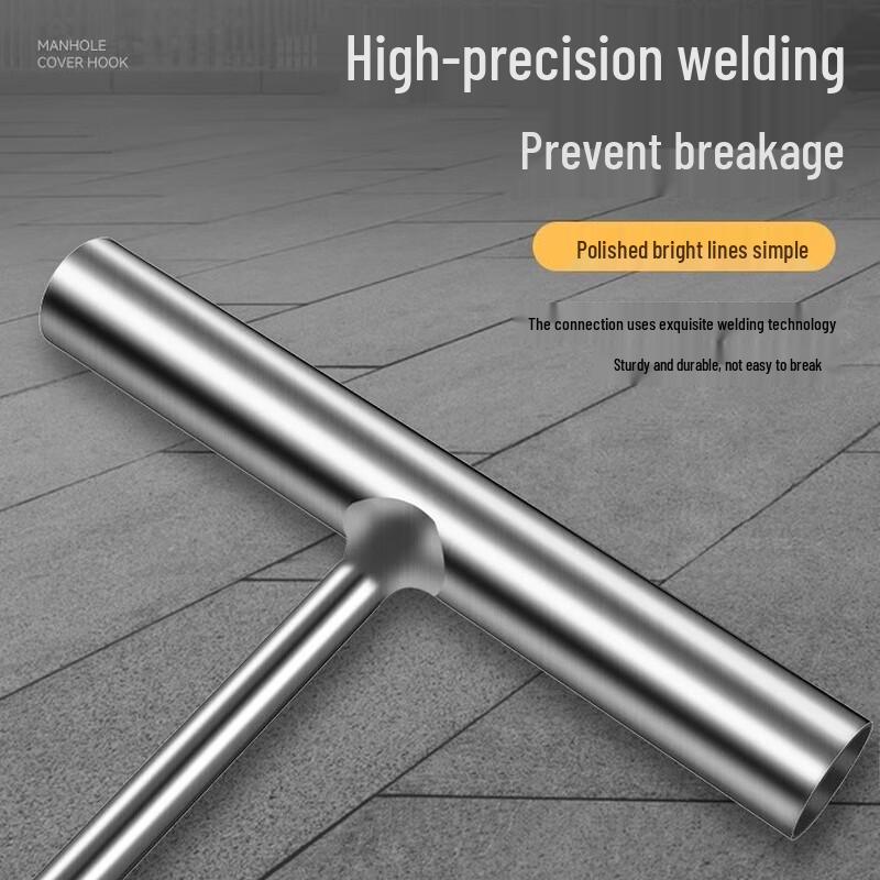 Black Scorpion Stainless Steel Manhole & Rolling Door Hook