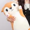 Long Plush Deer Stuffed Toy Pillow Adults Soft Cuddle Companion Sleep Aid 70-130cm