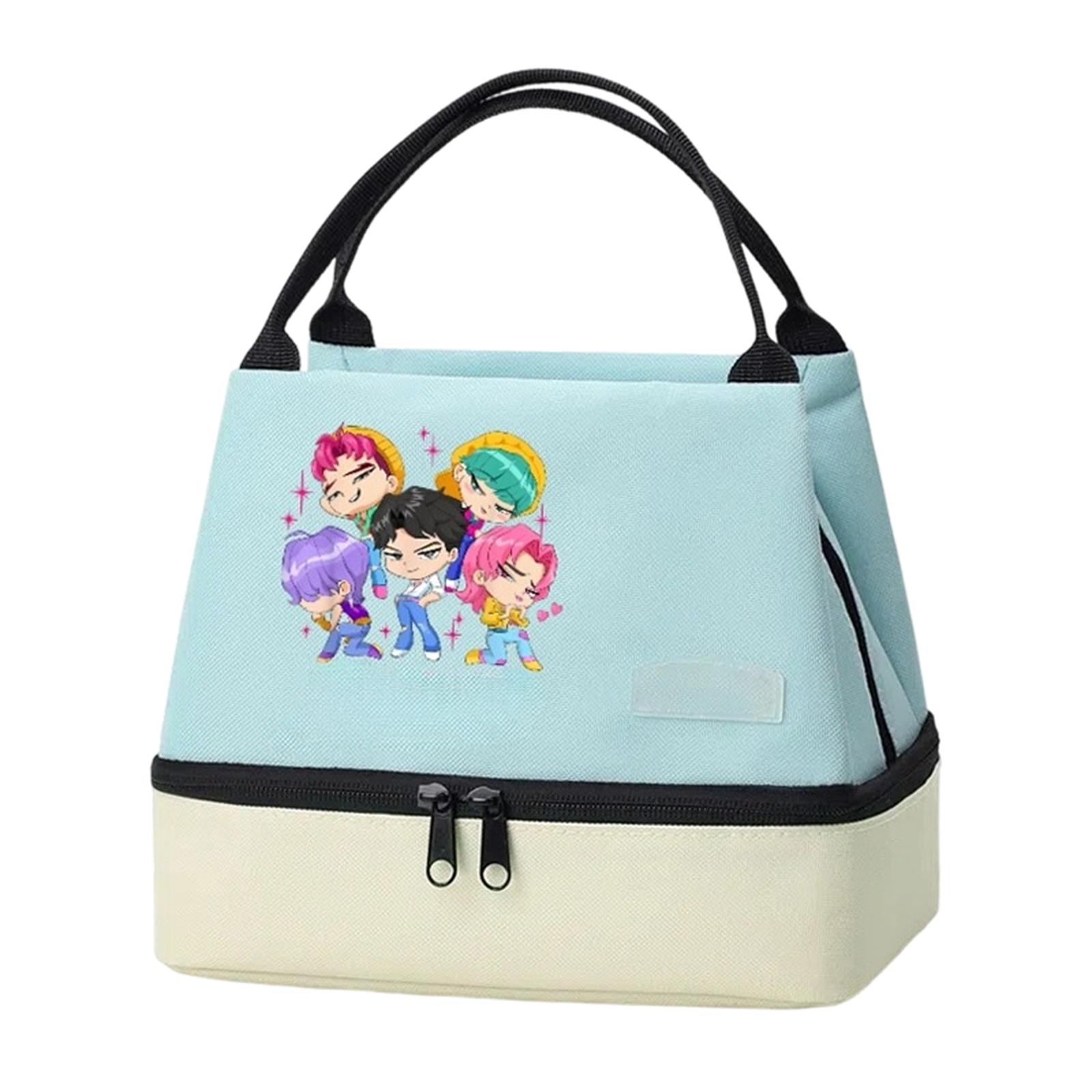 

Colorful Double-layer Insulated Bag/ice Pack/lunch Bag One Size
