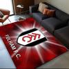 1PC rug Fulham Crest Design Carpet, Chair Rug,Area Rug for Office Bedroom living rooms bedroom, Doormat decor Christmas fan gifts