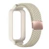 Pulseira Trançada+Capa de PC para Xiaomi mi band 9 8 active acessórios esportes magnético Pulseira de Nylon correa+Capa para Redmi band 3 2