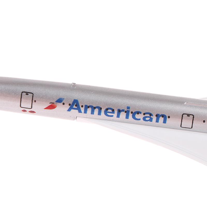 1:400 United States Concorde Air Airplane Model Airliner Alloy Diecast Air Plane Model Toys Collection Home Decor Miniatures Toy