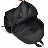 New Simple and Fashionable Student Schoolbag Large Capacity Lightweight Travel Backpack Trendy Commuter Versatile Backpack