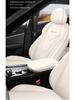 Capa para Banco de Carro Boyue Cool - Envoltório Completo, Almofada de Couro para Quatro Estações para Melhoria do Interior