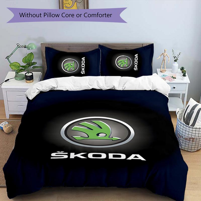 Skoda 3 gab. Gultasveļas komplekts Gultas