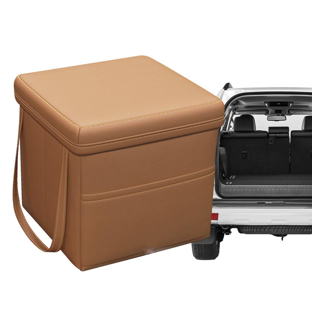 Car Trunk Organizer Foldable Car Storage Box Foldable Trunk Organizer For Car SUV Truck Car Organizer With Non-Slip Bottom
