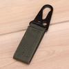 Belt Carabiner Key Chain Portable Detachable Dual Layer Heavy Duty Replacement Sticker Type Stylish Outside Keyring