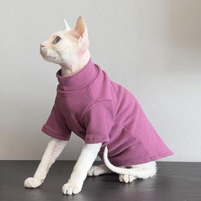 Sphynx Autumn & Winter Hoodie for Hairless Cats - Suitable for Devon and Cornish Rex