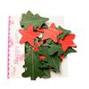 Christmas Hanging Paper Flower Curtain for Windows and Doors