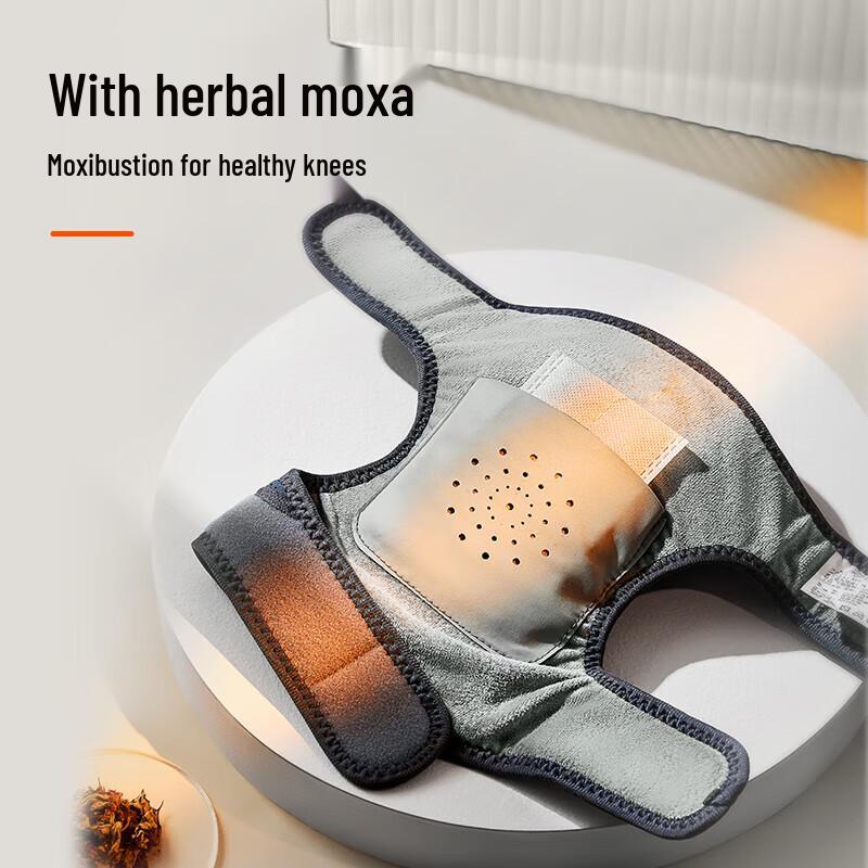 Kepu Fei Smart Knee Massager with Heat Therapy CN plug (adapter included)