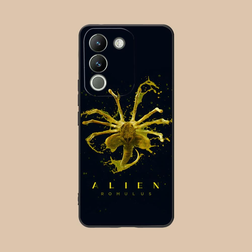 Alien Romulus Mobile Cell Phone Case for VIVO V60 V50 V40 V30 V29 V27 V25 V23 Pro Lite 5G Colorful Printing Cover Cover Luxury