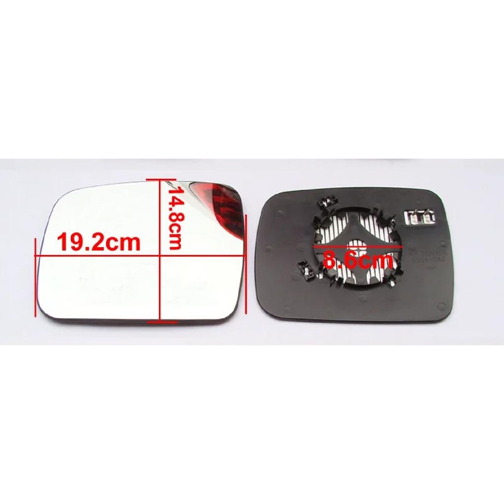 For Land Rover Freelander 2 2010 2011 2012-2015 Car Accessories Side Mirror Lens Rearview Reflective Lenses Glass with Heating