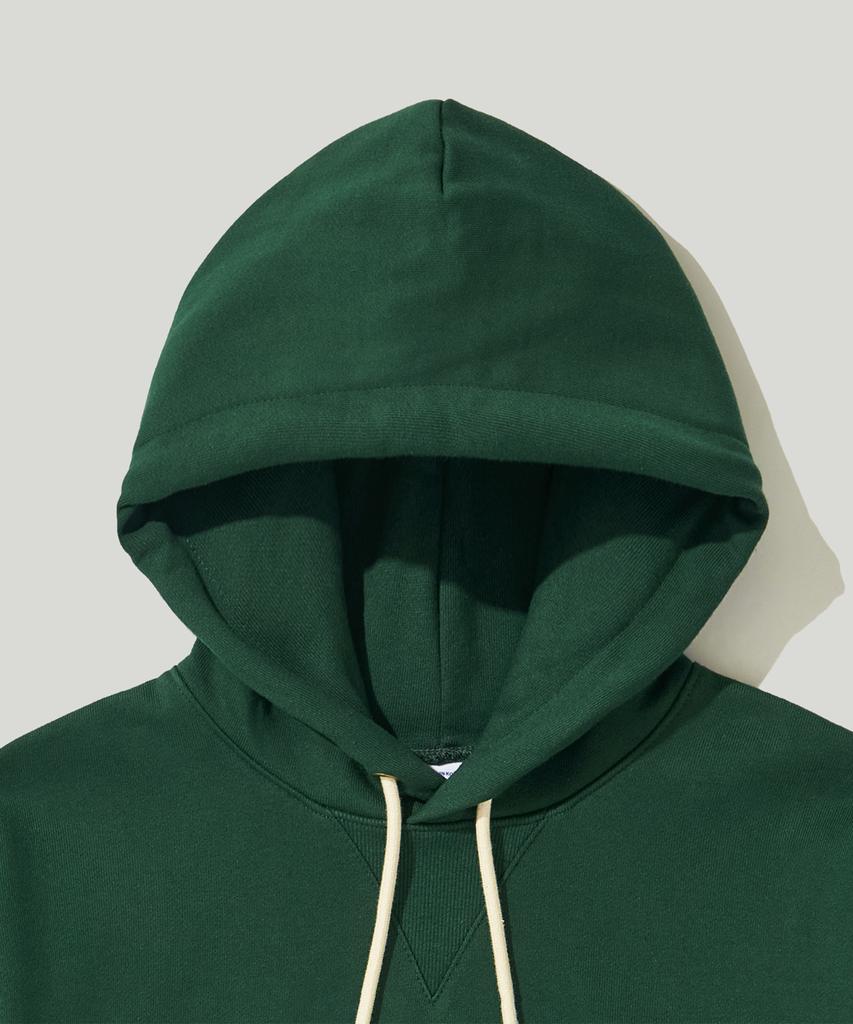 Classic Heavyweight Hoodie Green