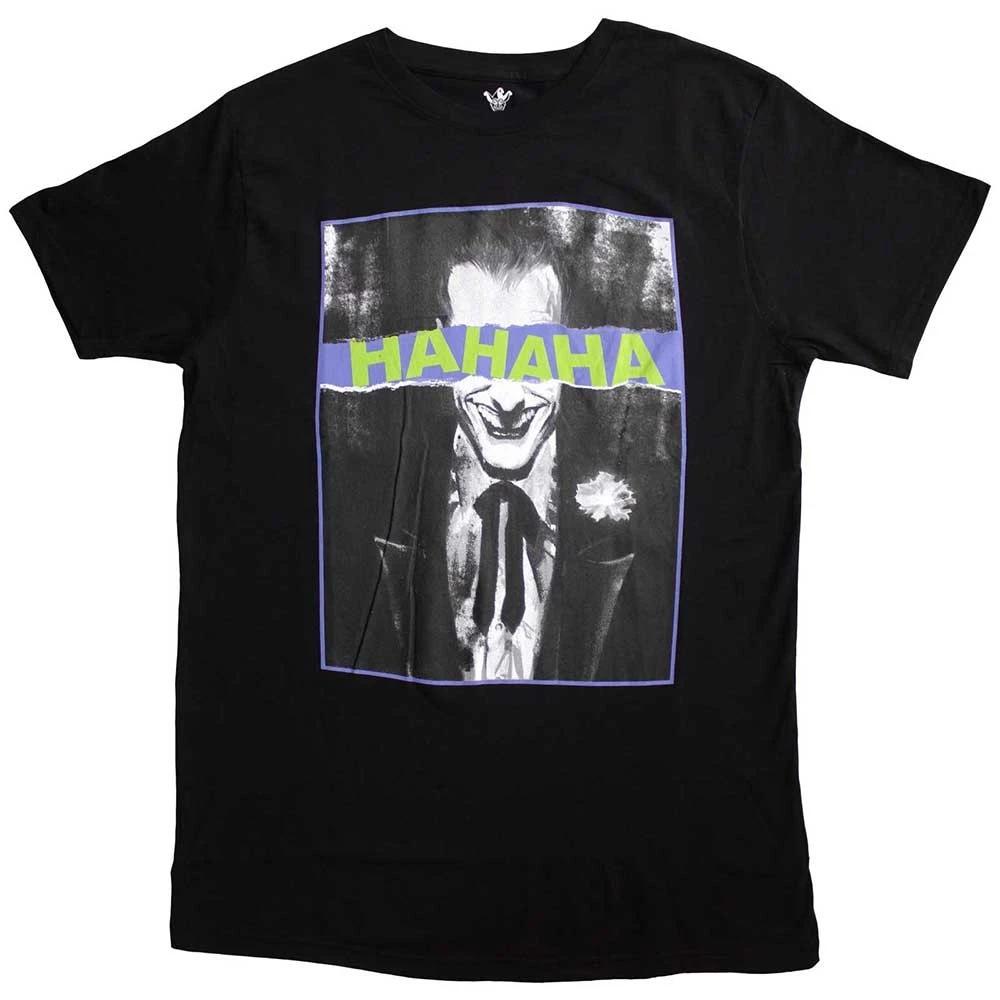Dc Comics Joker Hahaha Eyes Tee Tshirt Unisexs L